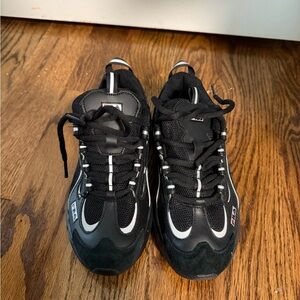 Fila Boys Black Sneakers
